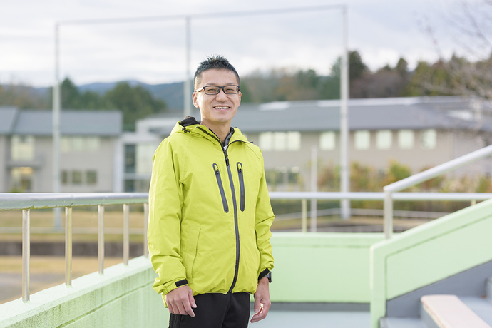 大和田幸弘さん（写真）