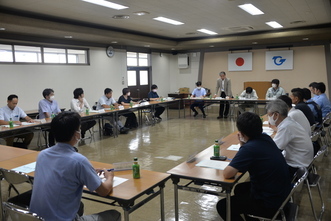 令和5年度広野町通学路交通安全推進会議