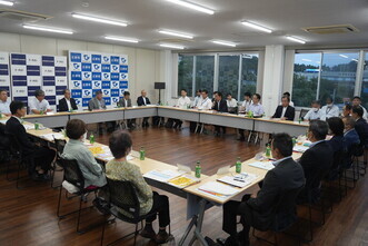 福島国際研究教育機構（F-REI）との座談会を開催