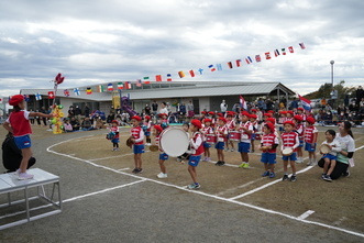 広野こども園「運動会」を開催