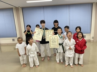 第3回全日本少年少女空手道選抜大会東北地区予選会