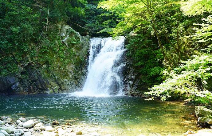 浅見川渓谷大滝