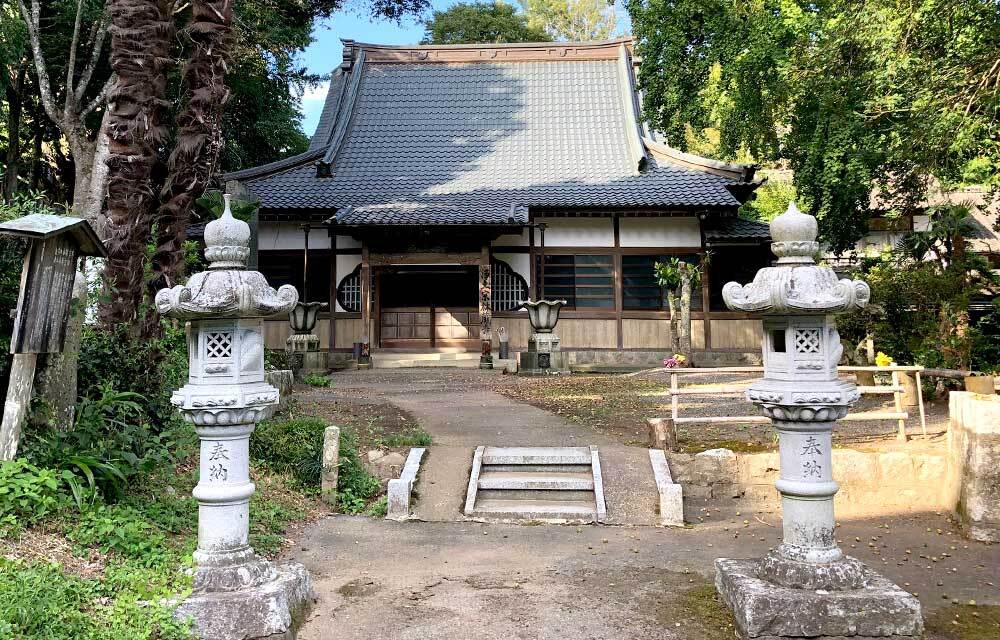 松原山秀院院　林蔵寺