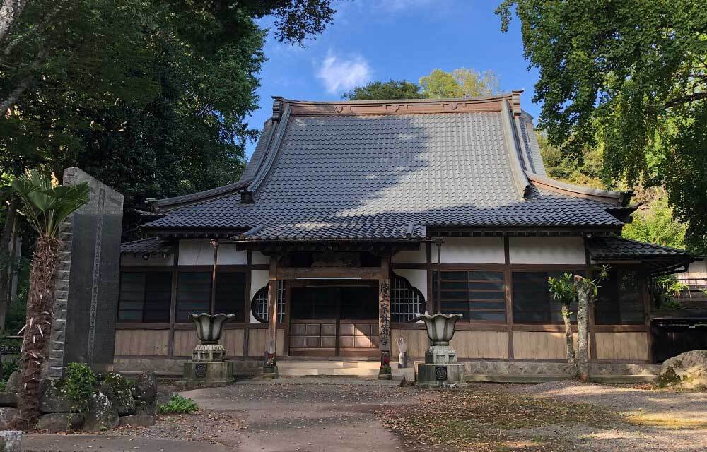 松原山秀院院　林蔵寺