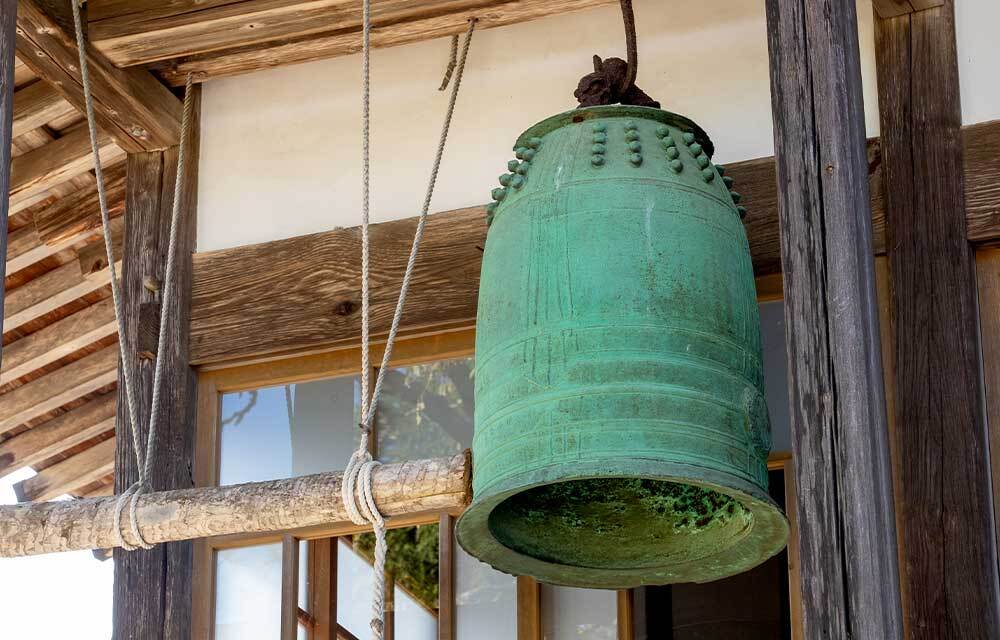 青銅製の梵鐘