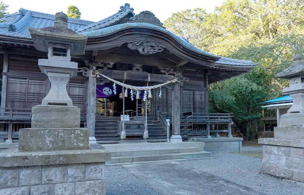 楢葉八幡神社