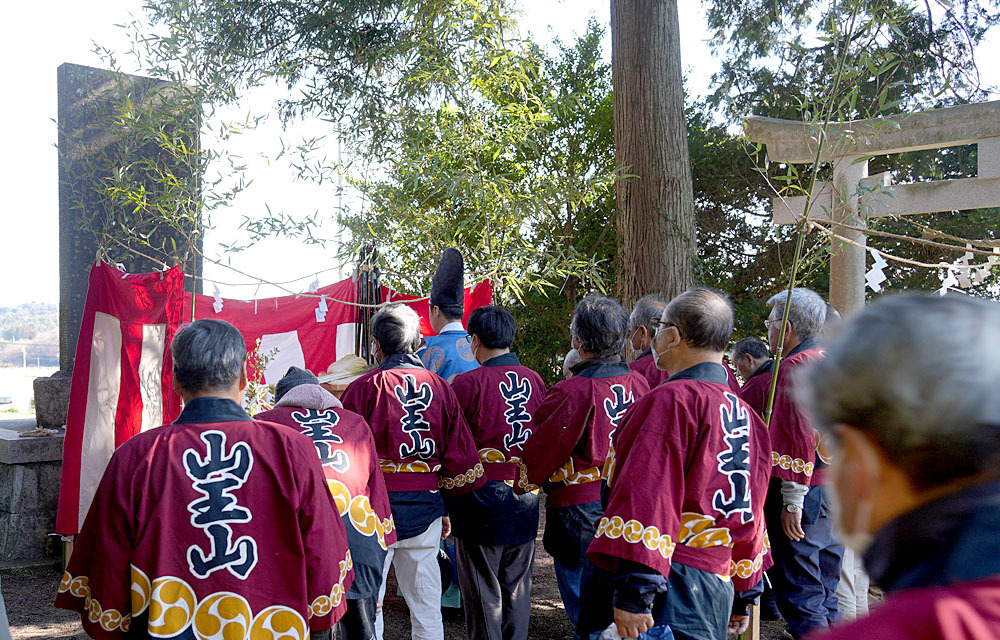亀山神社百矢祭