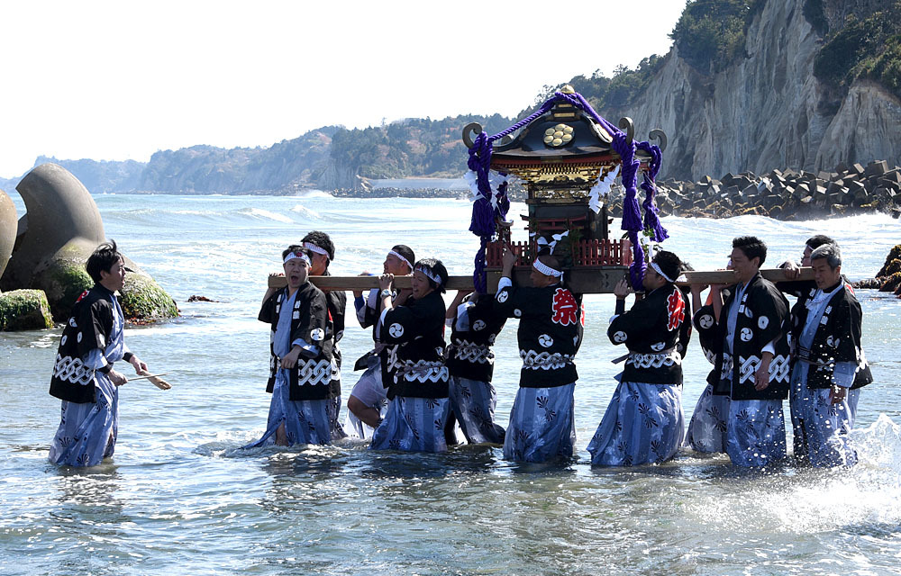 浜下り神事たんたんぺろぺろ