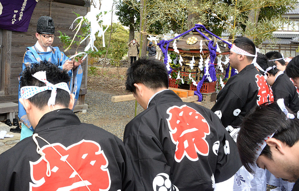 浜下り神事たんたんぺろぺろ