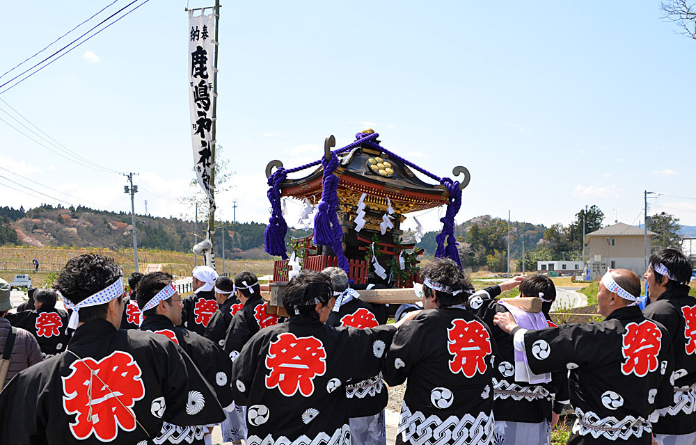 浜下り神事たんたんぺろぺろ