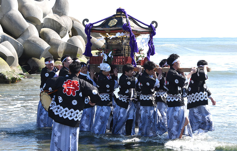 浜下り神事たんたんぺろぺろ