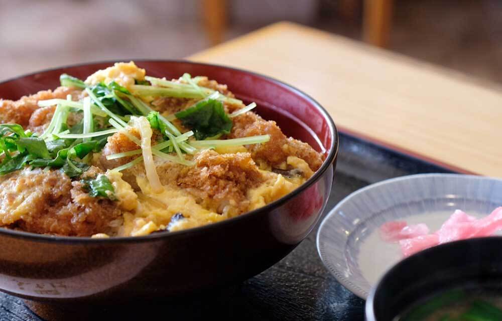 お食事処ふたば　かつ丼