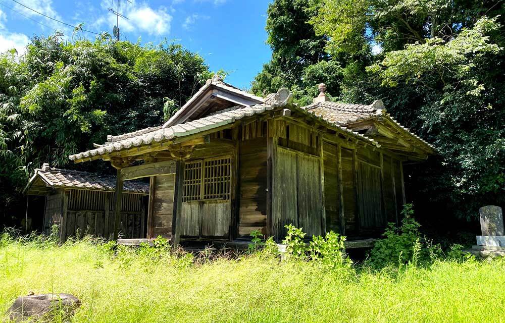 太平の馬頭観音