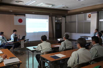 能登半島地震派遣職員の活動報告会