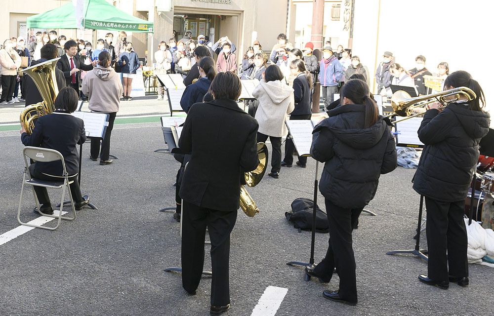 広野町　暮市