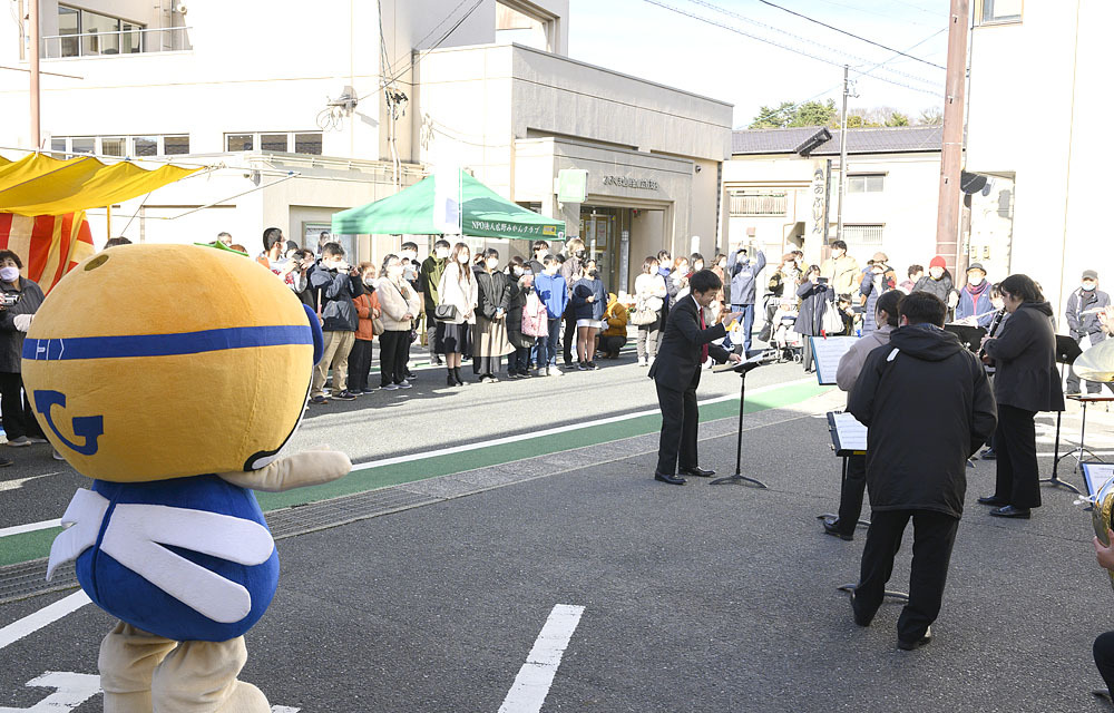 広野町　暮市