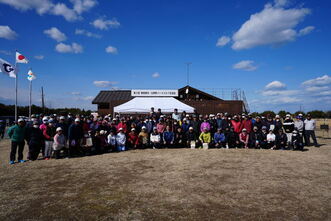 第3回南相馬市・広野町パークゴルフ交流会