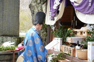 鹿島神社・大滝神社例大祭