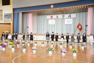 広野小学校入学式