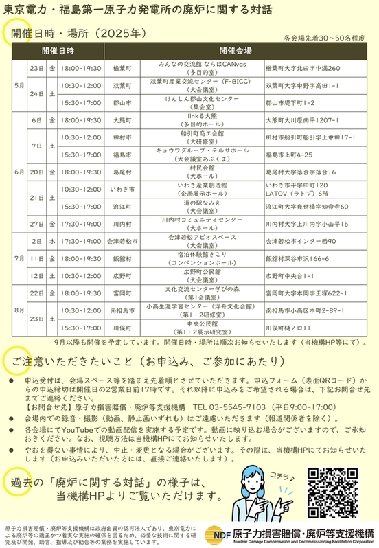 開催日時・場所