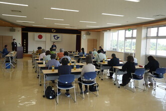 広野町文化協会総会