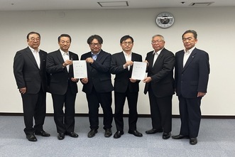 4市町村合同要望活動を実施