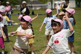 広野こども園親子遠足