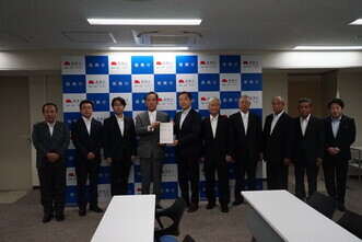 広野町・議会合同要望活動