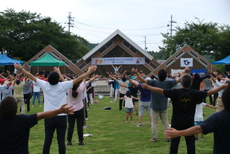 夏期巡回ラジオ体操・みんなの体操会