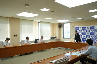 純真学園大学との意見交換会