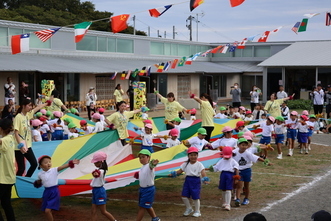広野こども園運動会
