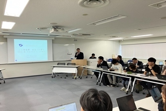 早稲田大学で町長講演を実施
