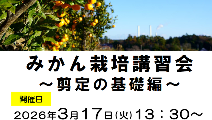 みかん栽培講習会