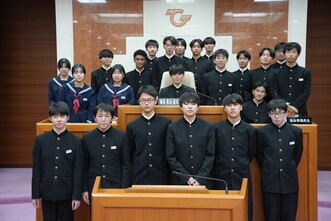 広野町子ども議会を開催