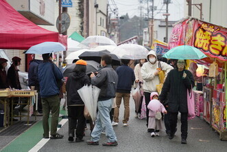 広野町暮市2025を開催