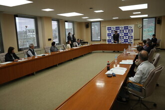 広野町民生委員・児童委員委嘱状伝達式