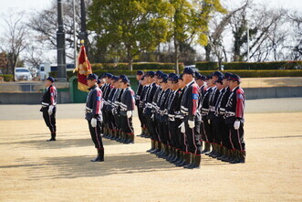 広野町消防団・婦人消防隊出初め式