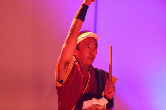 大和田さん　作業場