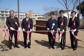 坂本龍一ピアノ設置セレモニー