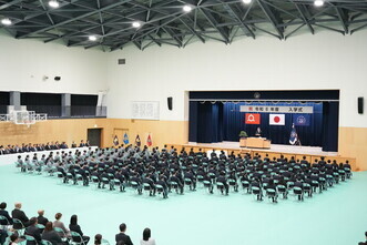 ふたば未来学園中学校・高等学校入学式