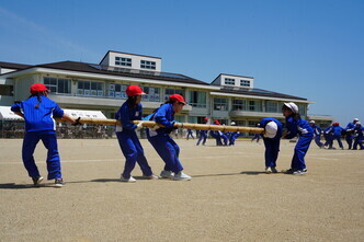広野小学校大運動会