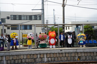 広野駅まちなかマルシェ・まんぷくトレインひなび
