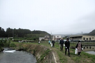 広野町クリーンアップ作戦