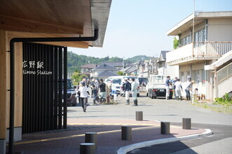 広野駅環境美化活動
