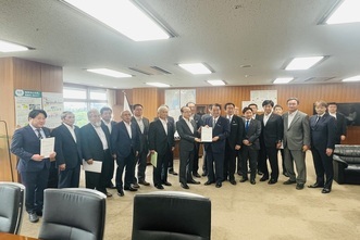 双葉地方町村会・議長会要望活動