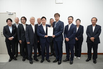 広野町・議会合同要望活動を実施