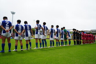 インターハイ2026男子サッカー競技大会が開催