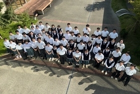 福島県立ふたば未来学園中学校1年生(広野町)