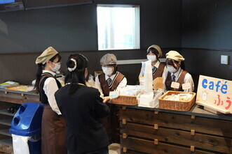 Cafeふぅ お疲れさま金曜日(広野駅交流施設)