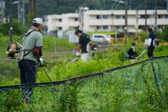 広野駅環境美化活動